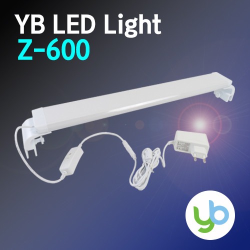 다팜아쿠아 YB무역 Z-600 12W 화이트 수족관용 LED 등커버 조명