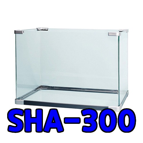 다팜아쿠아 아마존 SHA-300 오픈형 곡 유리 어항 30x22x27cm 5T