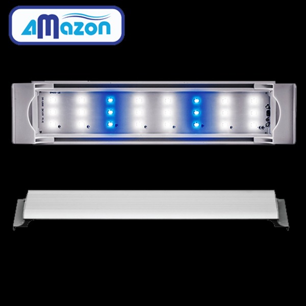 다팜아쿠아 아마존 AMZ-L300B 8W 실버 프리미엄 슬림 LED조명