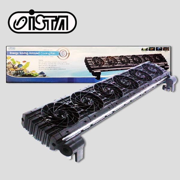 다팜아쿠아 이스타 I-C832 90cm 120cm 최대 12T 수조 알루미늄 합금 6구 수온조절 냉각기 쿨링팬