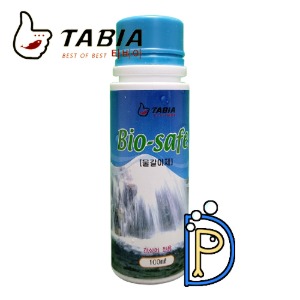 다팜아쿠아 타비아 BIO-SAFE 바이오세이프 물갈이제 100ml
