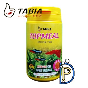 타비아 탑밀 열대어 먹이 사료 100ml 45g