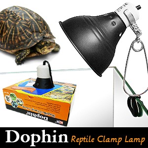 KW도핀 RA-101 거북이용 파충류 클램프 램프 등갓