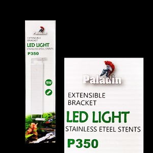 다팜아쿠아 팔라딘 P350 9W 화이트 저전력 슬림형 LED 조명