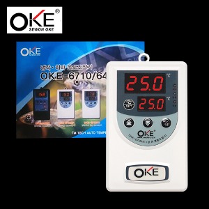 세원 OKE-6710CF 티타늄 냉각 전용 온도 조절기