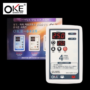 다팜아쿠아 세원 OKE-6428HC 티타늄 냉각 히터 자동 온도 조절기
