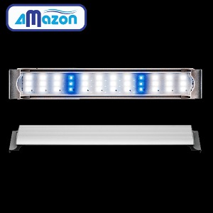다팜아쿠아 아마존 AMZ-L450B 12W 실버 프리미엄 슬림 LED조명