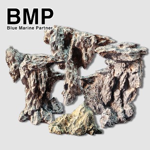 다팜아쿠아 BMP 인조석 수석 BMP-L 대형 은신처 수조 자연 친화적 레이아웃 장식품 4개 1세트