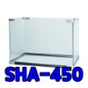 다팜아쿠아 아마존 SHA-450 오픈형 곡 유리 어항 45x32x36cm 5T