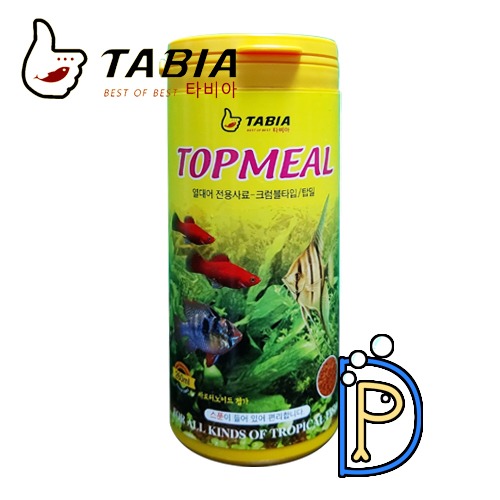 다팜아쿠아 타비아 탑밀 열대어 먹이 사료 260ml 90g