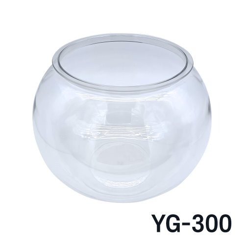 다팜아쿠아 아마존 YG-300 투명 플라스틱 볼형 어항(대)