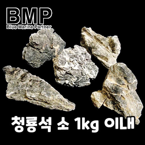다팜아쿠아 BMP 수조 레이아웃 청룡석 소 1kg 미만 (사이즈 랜덤)