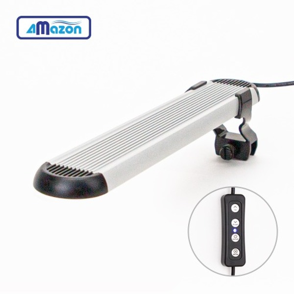 다팜아쿠아 아마존 Q-300 12W 수족관 밝기 조절 슬림형 LED 조명