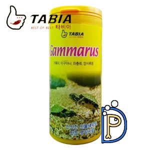 다팜아쿠아 타비아 감마루스 거북이 먹이 사료 260ml 30g