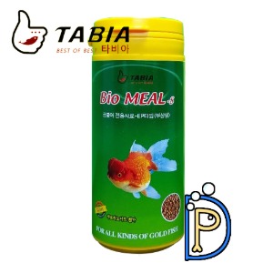 다팜아쿠아 타비아 바이오밀-S 금붕어 먹이 사료 120ml 60g