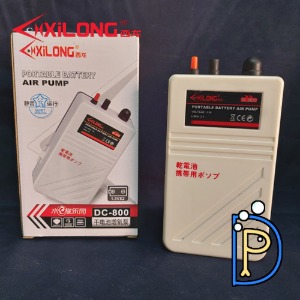 XiLONG DC-800 휴대용 기포기 에어 펌프