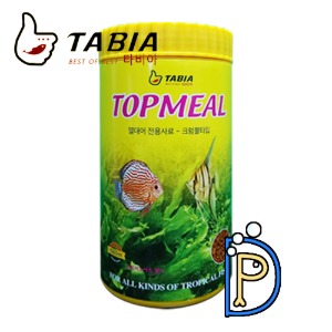 타비아 탑밀 열대어 먹이 사료 1000ml 1L 340g