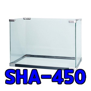 아마존 SHA-450 오픈형 곡 유리 어항 45x32x36cm 5T