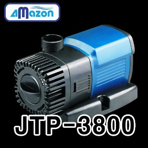 다팜아쿠아 아마존 JTP-3800 25W 담수용 해수용 저소음 수중 펌프
