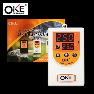 세원 OKE-6710HF 티타늄 히터 전용 온도 조절기