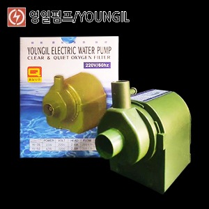 영일 YI-50 42W 수족관 배수용 국산 전기 수중 펌프