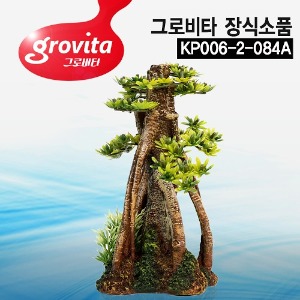 다팜아쿠아 그로비타 KP006-2-084A 맹그로브 나무 인조 장식품